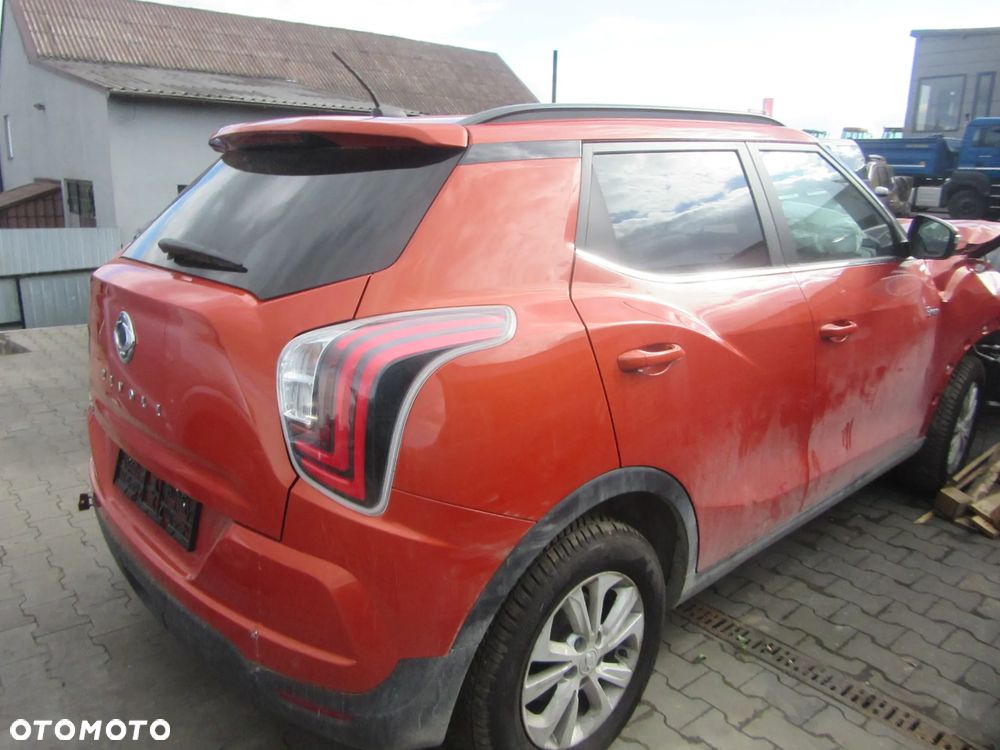 KANAPA TYŁ SsangYong Tivoli Lift 2019 Wszystkie części - 5