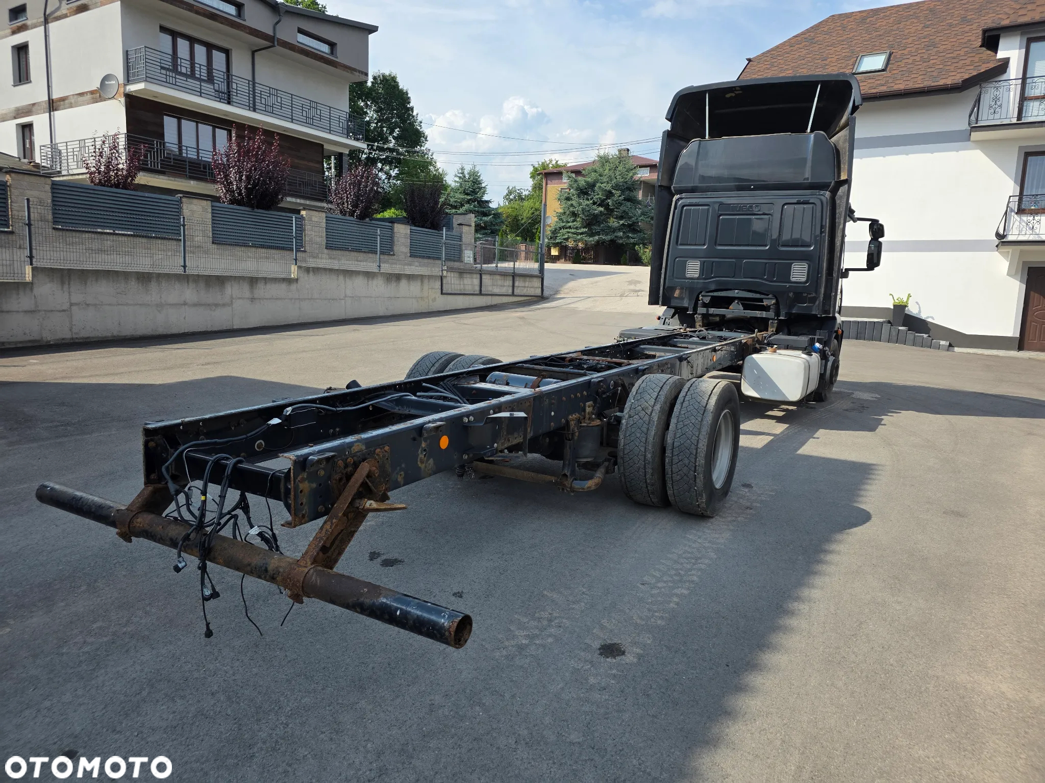 Iveco EUROCARGO 160E28  RAMA DO ZABUDOWY/  LAWETA / MANUAL / - 6