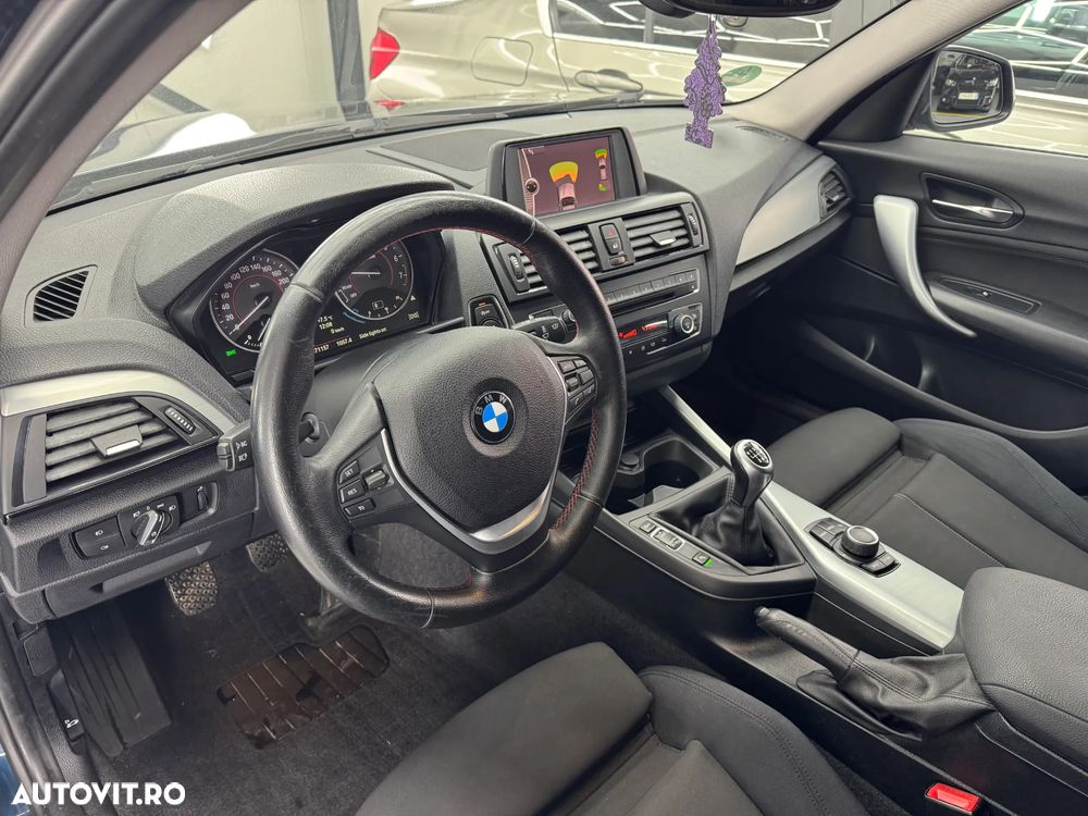 BMW Seria 1 116i Sport Line - 6