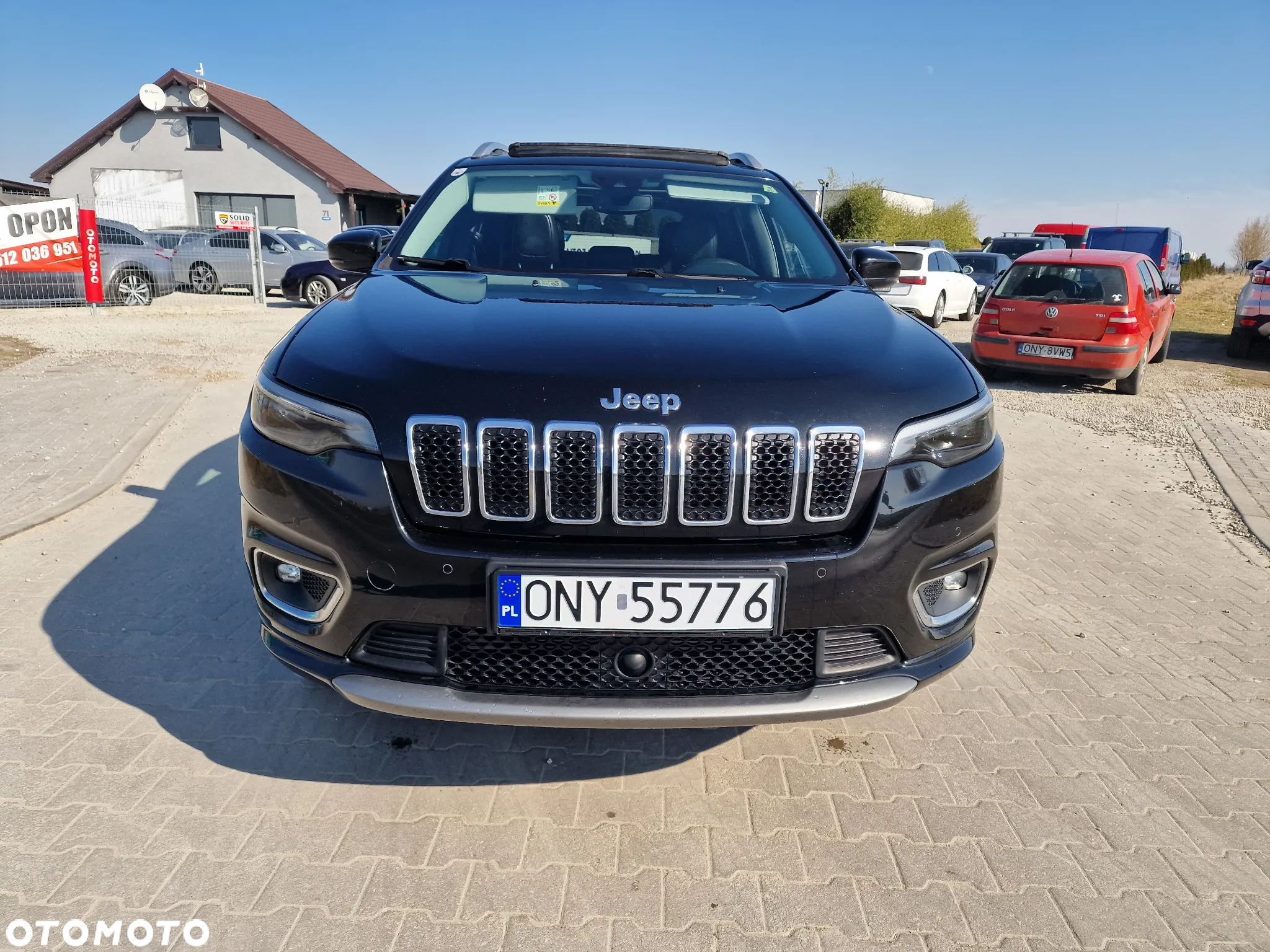 Jeep Cherokee 2.2 MJD Active Drive II Overland