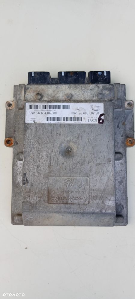 Sterownik silnika Ducato Jumper 2.3 2.2 HDI 9666360280 - 1