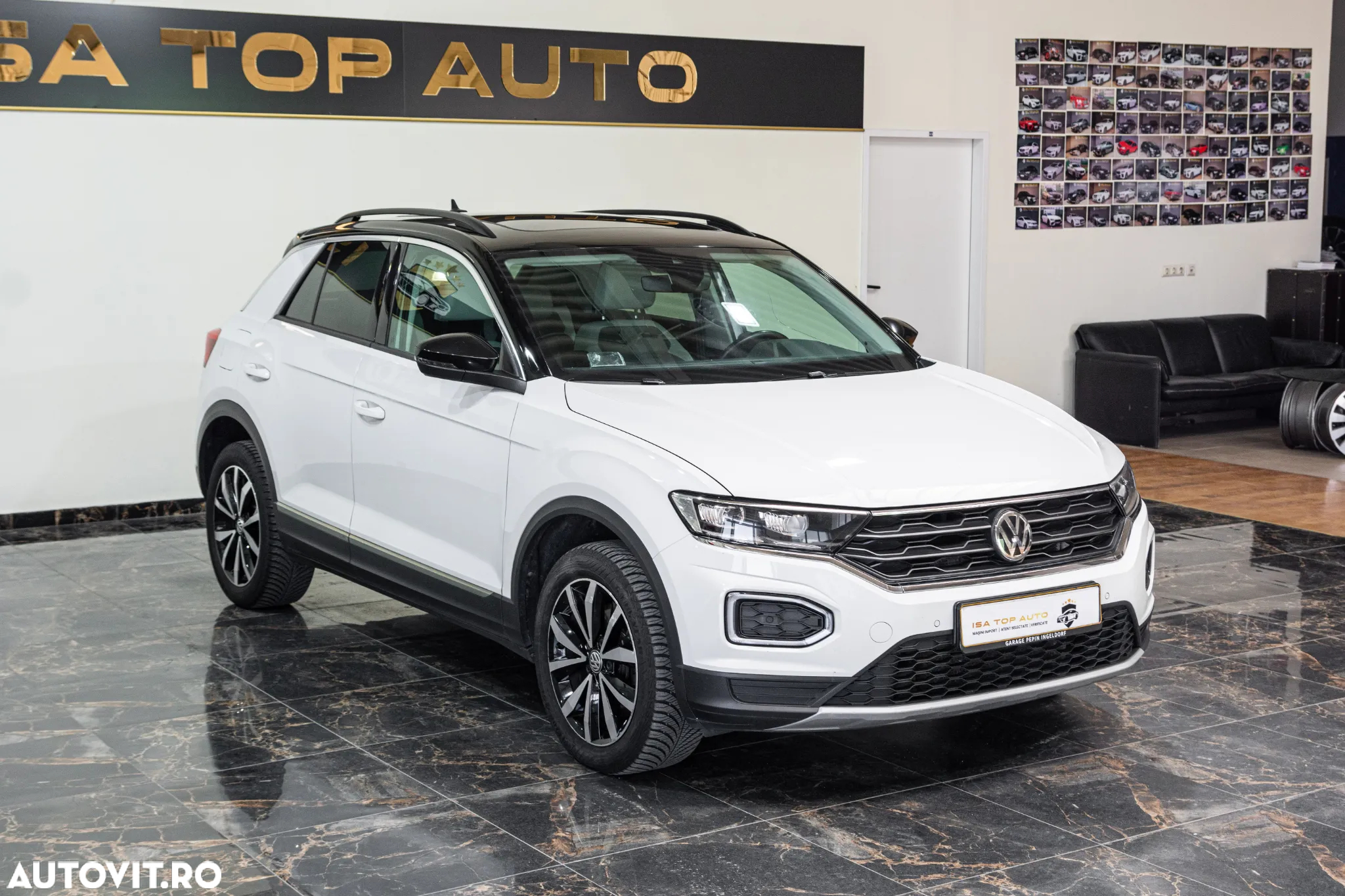 Volkswagen T-ROC 2.0 TDI SCR 4MOTION DSG Style - 11