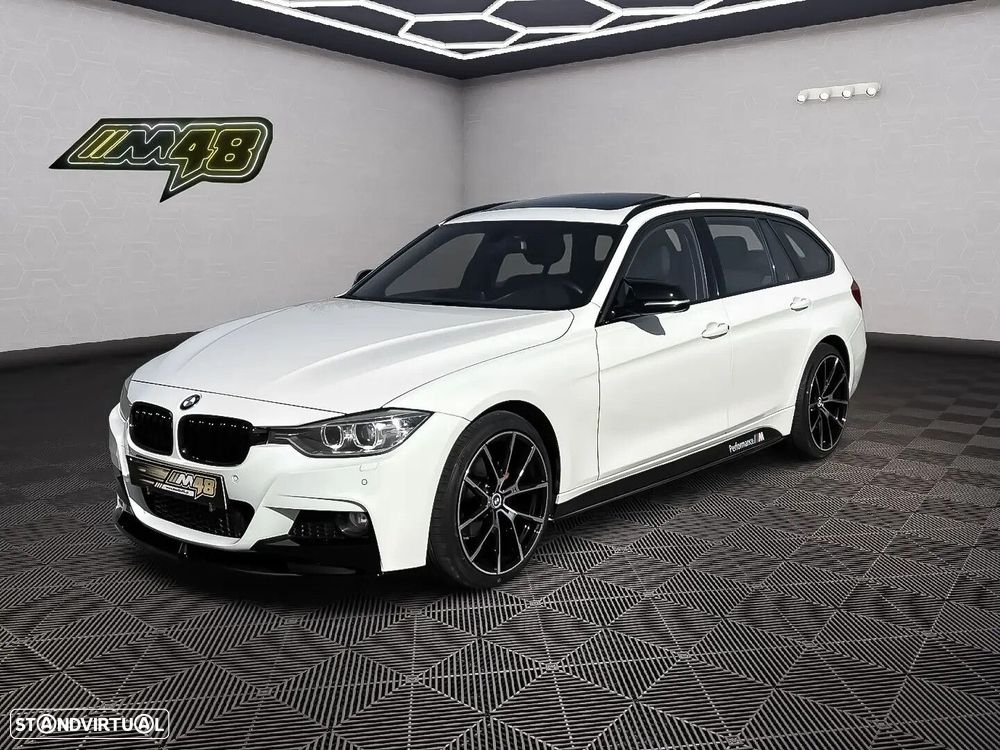BMW 318 d Pack M