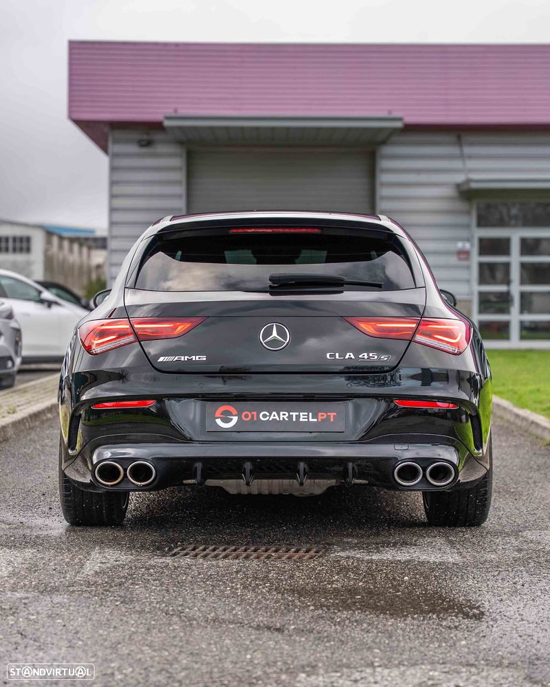 Mercedes-Benz CLA 45 AMG S 4Matic+ Speedshift 8G-D - 5