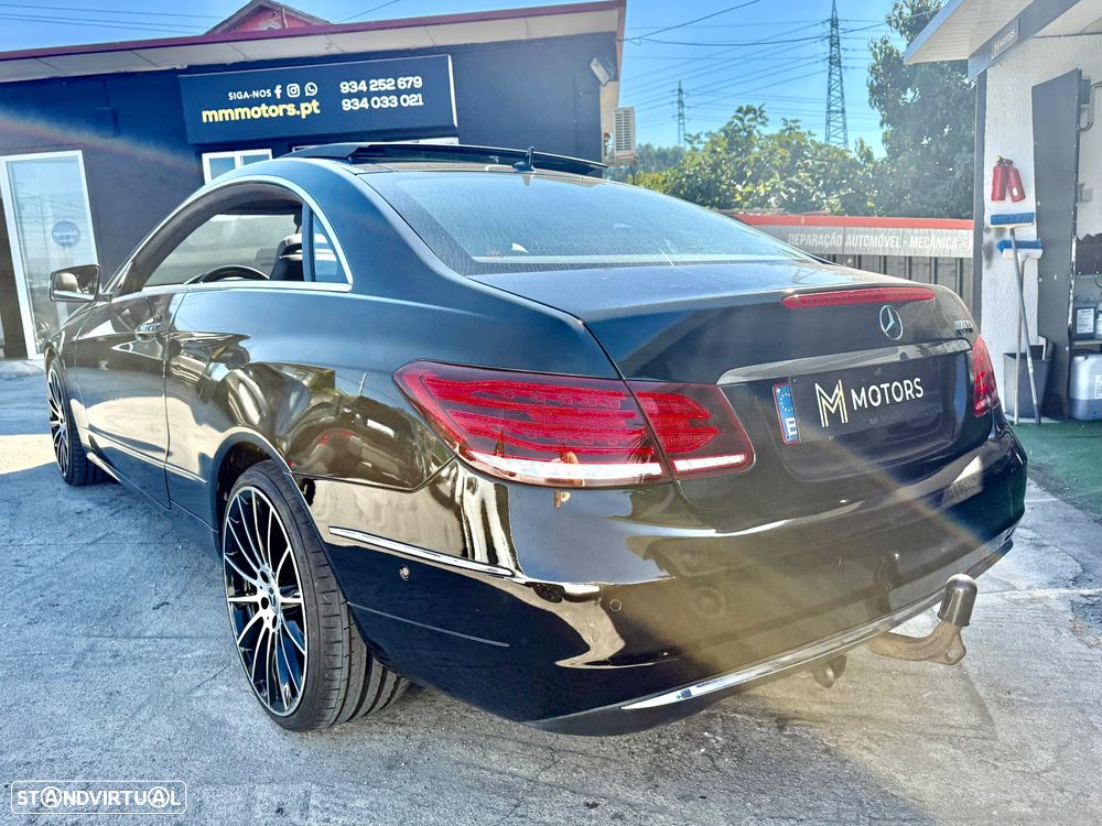Mercedes-Benz E 250 CDi Avantgarde BlueEfficiency Auto. - 5