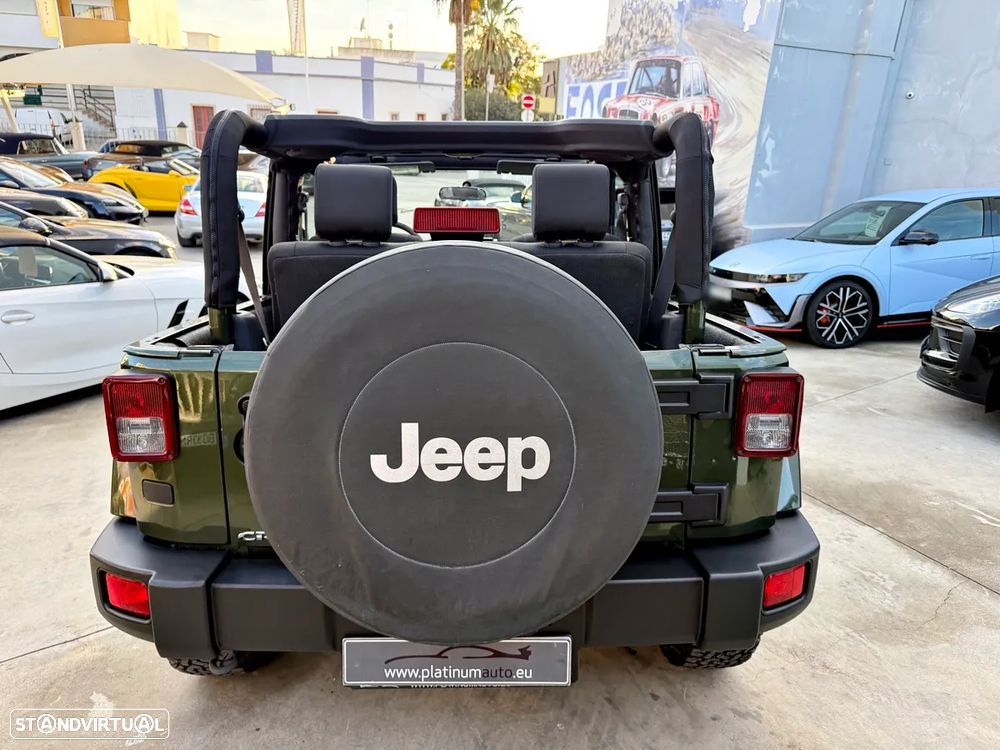 Jeep Wrangler 2.8 CRD ATX Sport - 4