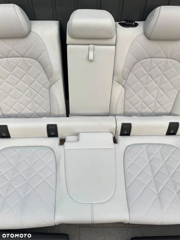 FOTELE TAPICERKA BOCZKI KANAPA TUNEL BMW X6 G06 SENSAFIN SILVERSTONE GRZANE - 15