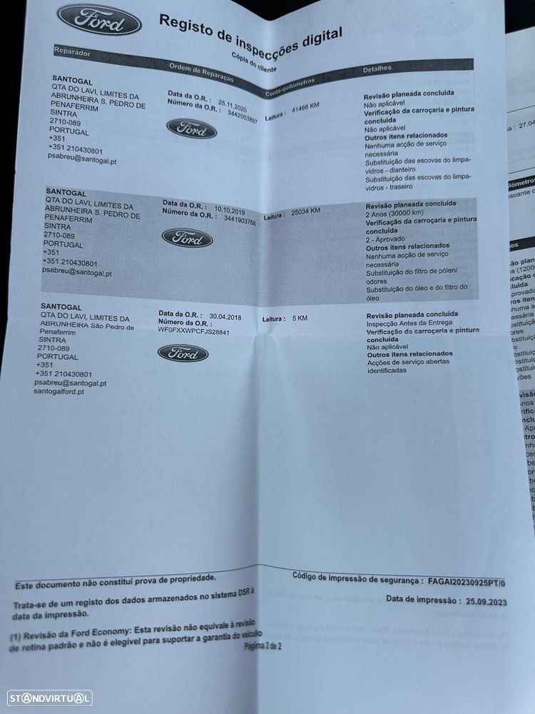 Ford Mondeo SW 1.5 TDCi Titanium - 29