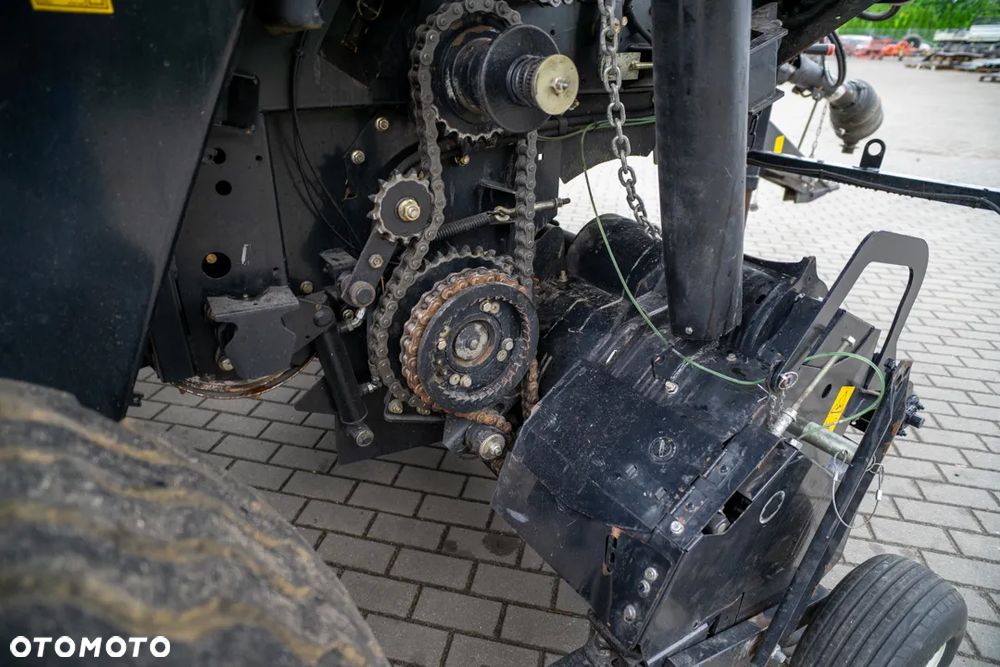 New Holland ROLL-BELT 180 PASOWA ZMIENNA KOMORA ROTOR SIATKA - 27