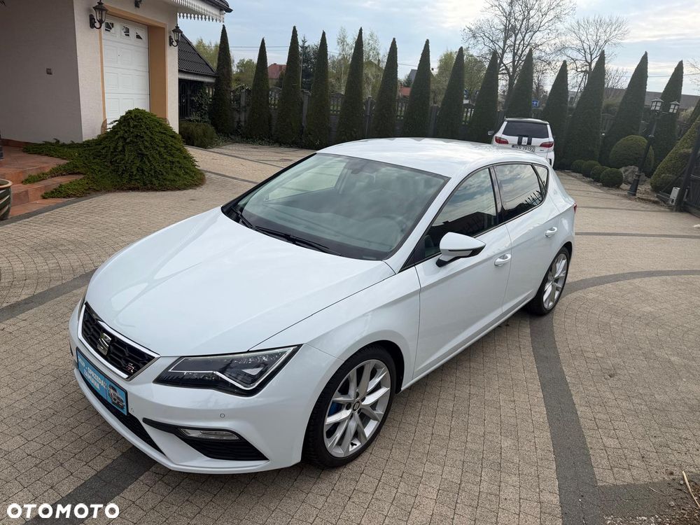 Seat Leon 2.0 TDI DPF FR - 1