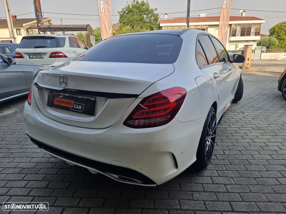 Mercedes-Benz C 220 BlueTEC AMG Line Aut. - 7