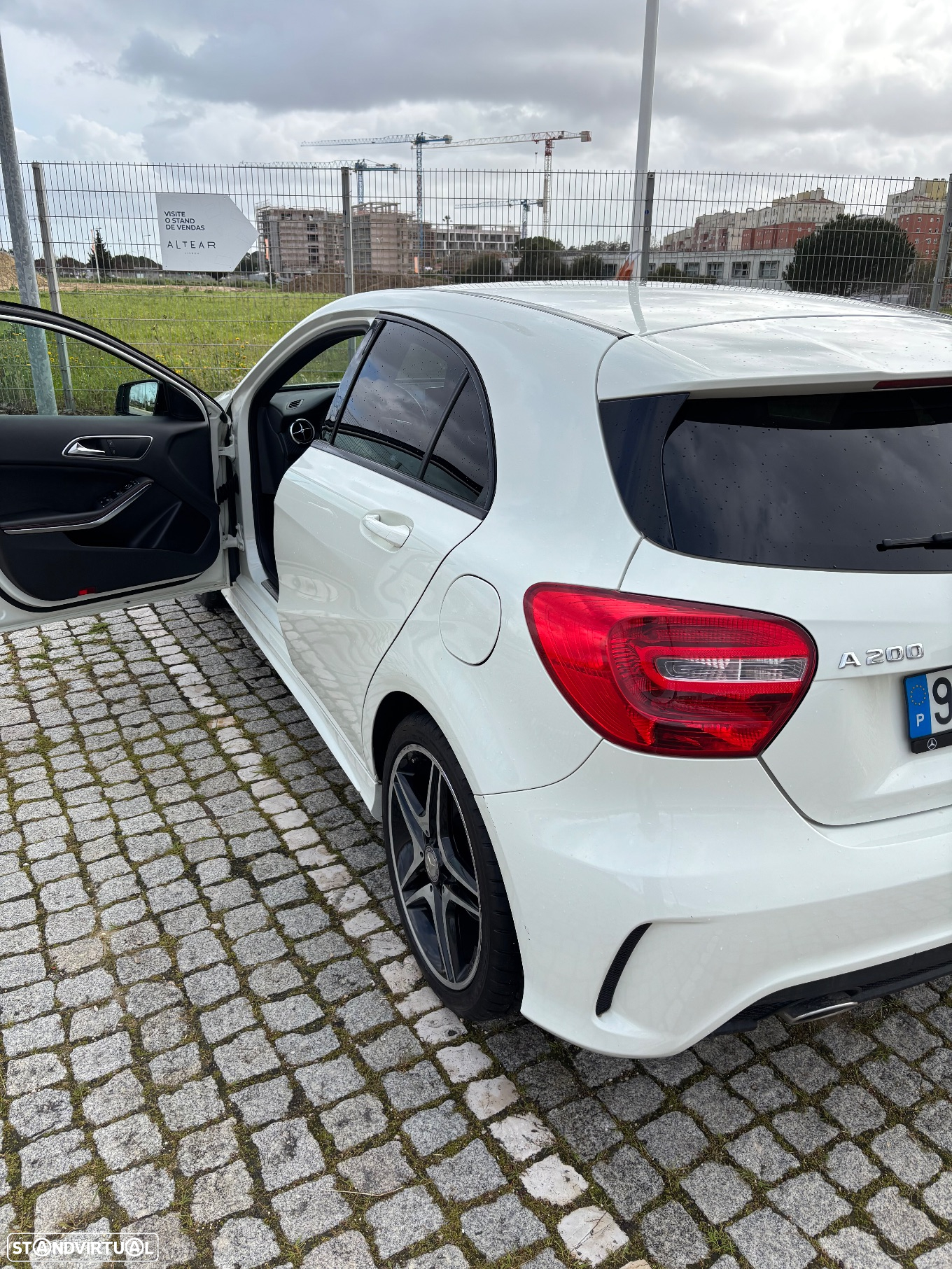 Mercedes-Benz A 200 CDi BE AMG Line - 8