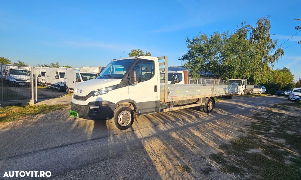 Iveco 35C16 Platforma 6.2m / 3.5t - 1