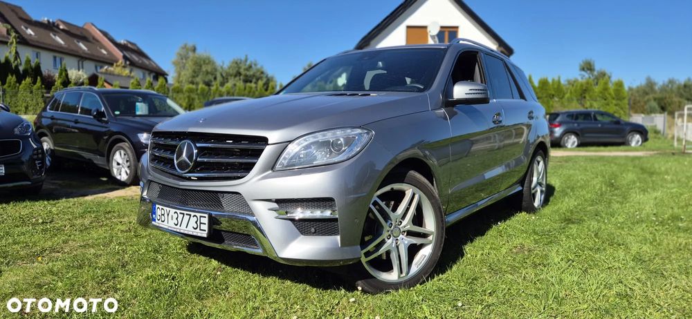 Mercedes-Benz ML 350 BlueTEC 4MATIC 7G-TRONIC - 1