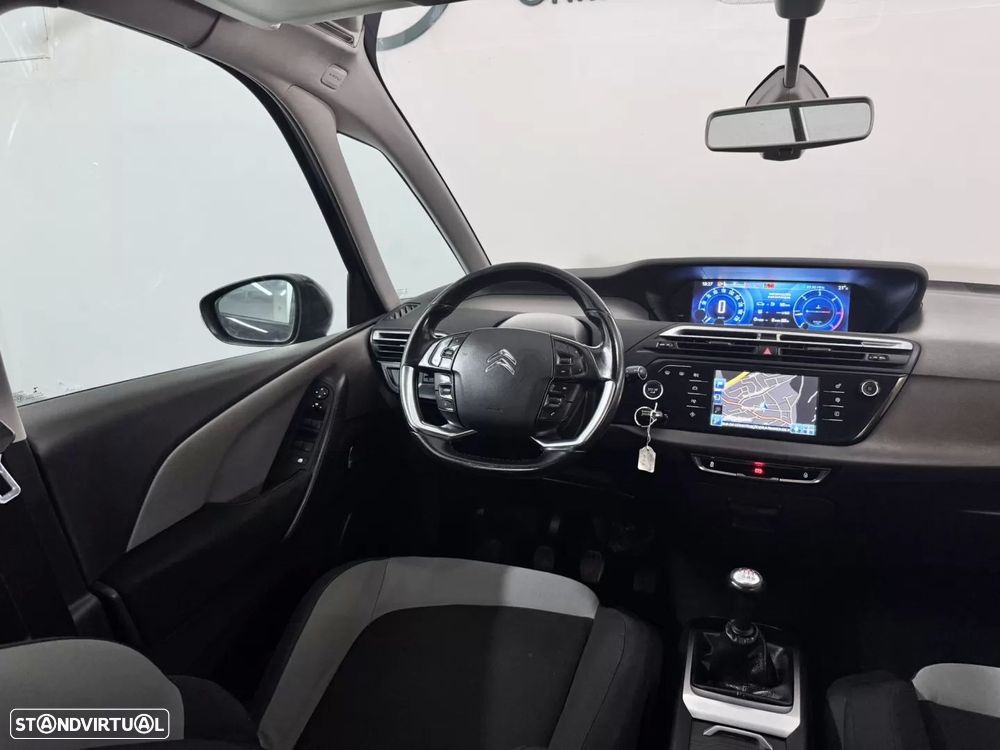 Citroën C4 Grand Picasso 1.6 e-HDi Seduction - 22