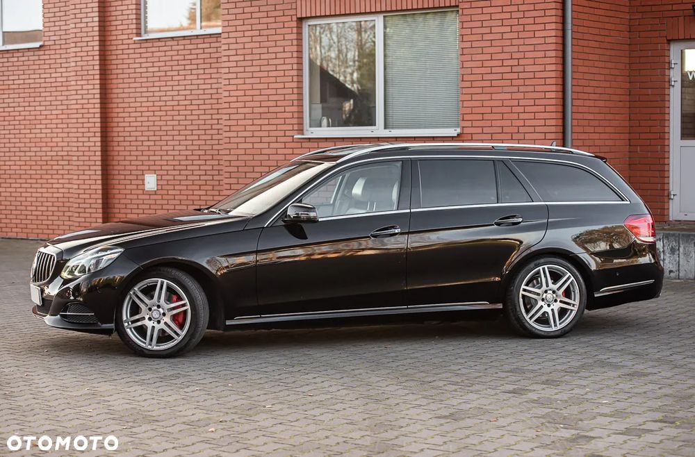 Mercedes-Benz Klasa E 350 BlueTEC 4Matic 7G-TRONIC Avantgarde - 7