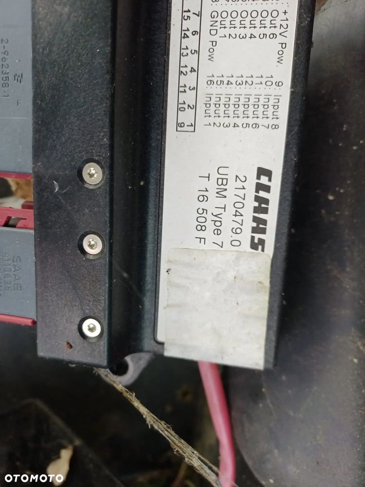 Kabina AXION, most podnośnik,atak,zwolnica,dach,,drzwi,licznik,komputer,przewody elektryczne,wiązka,sterowniki,ehr,podłokietnik,claas,840,940,wom,CEBIS,810,830,850 - 2