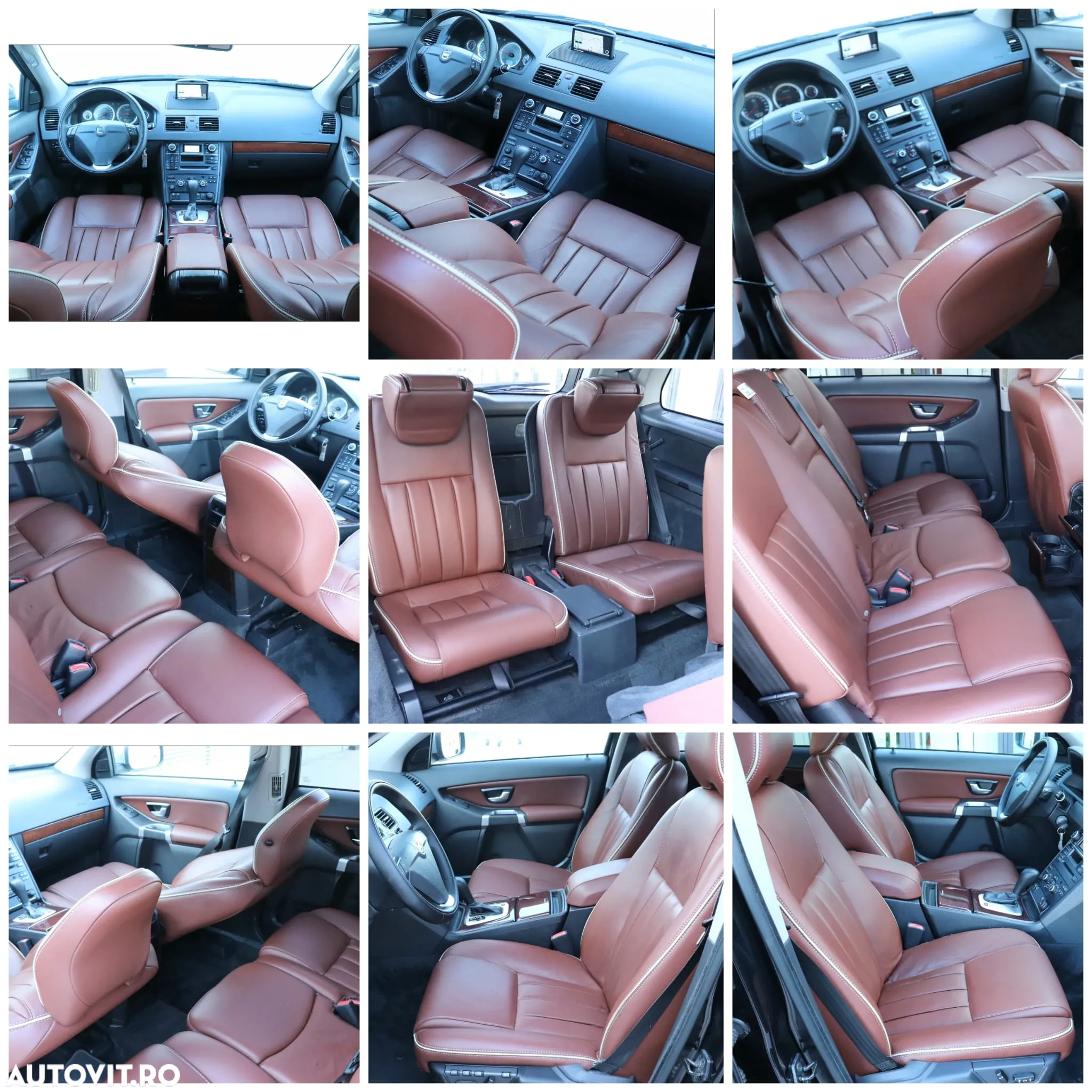 Volvo XC 90 D5 AWD Geartonic Summum - 7