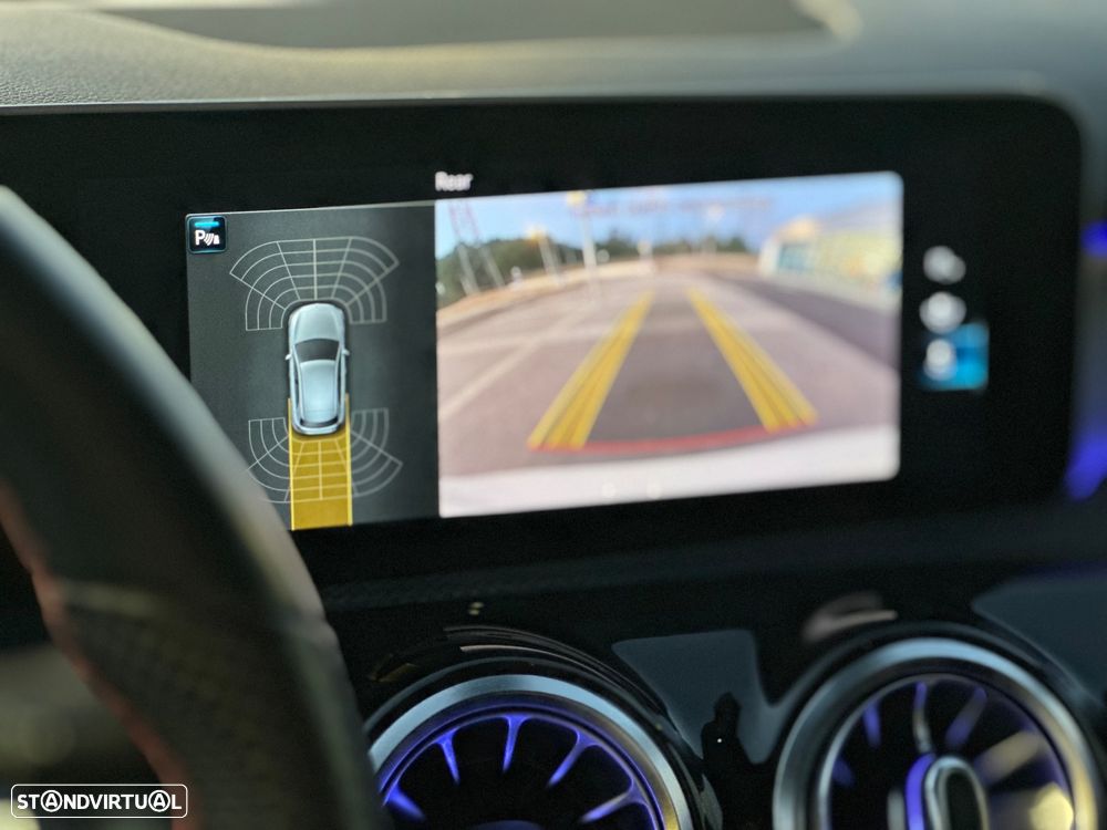 Mercedes-Benz A 180 d AMG Line Aut. - 34