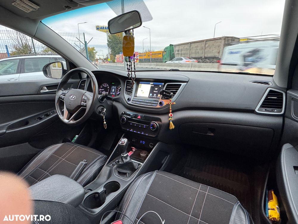 Hyundai Tucson 1.6 GDI 2WD 6MT Comfort - 13