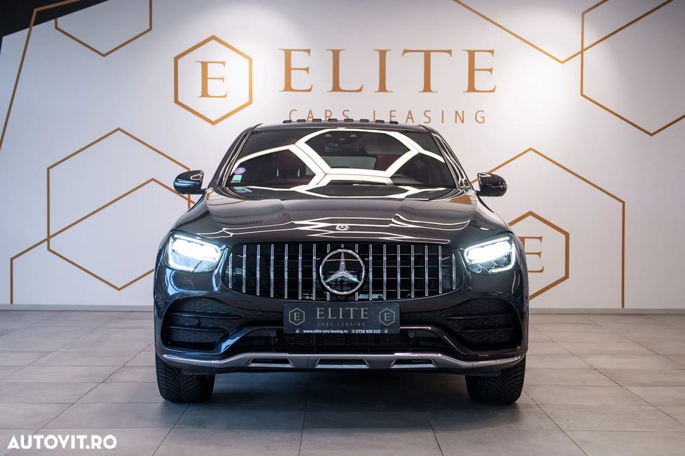 Mercedes-Benz GLC Coupe 350 e 4Matic 7G-TRONIC AMG Line - 2