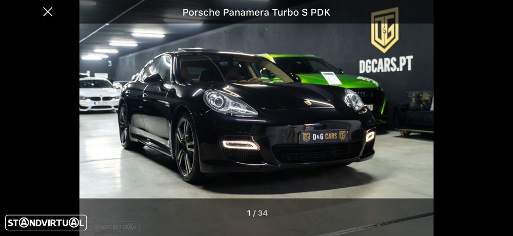 Porsche Panamera Turbo S PDK - 3