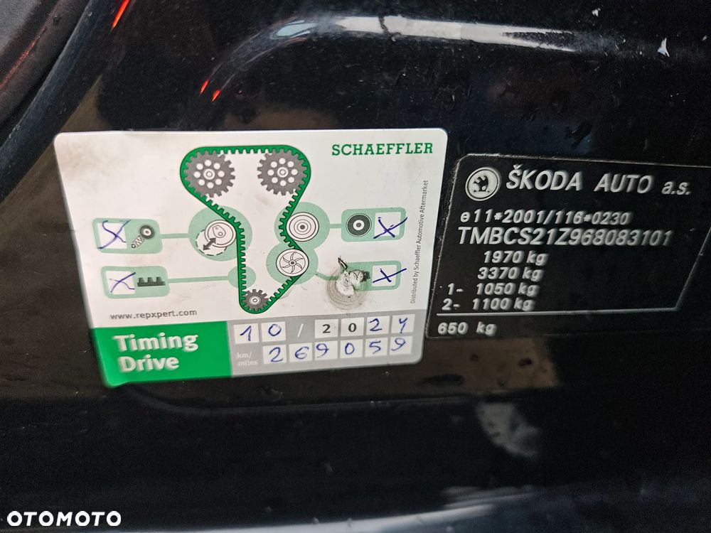 Skoda Octavia 1.9 TDI Ambiente - 6