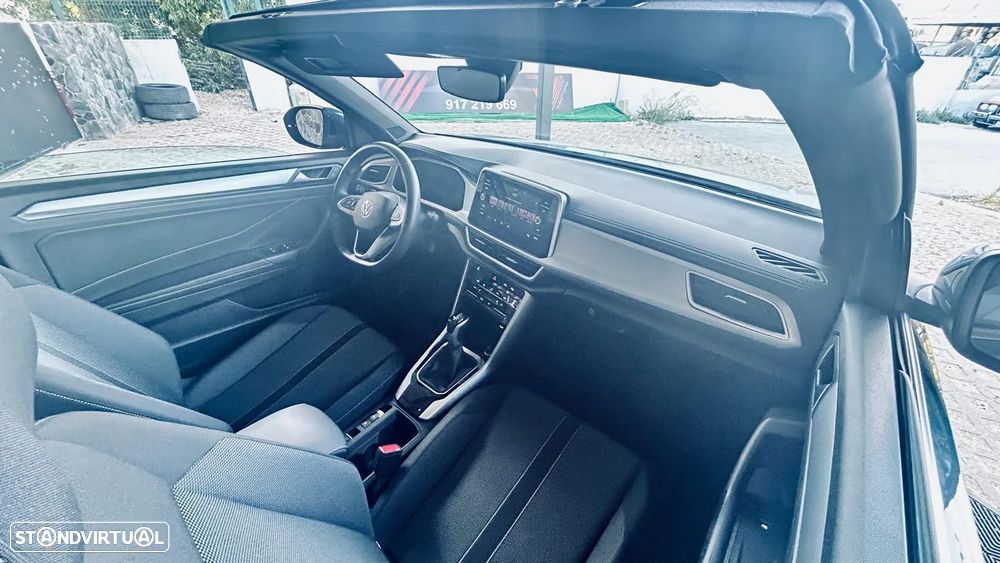 VW T-Roc Cabrio 1.5 TSI Style DSG - 25