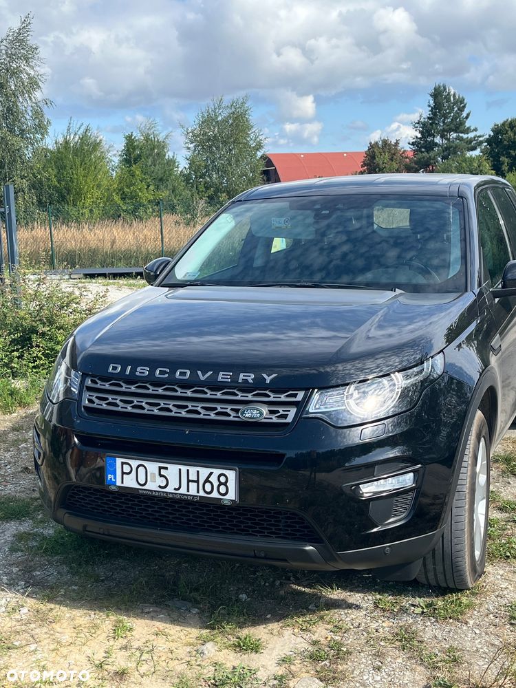 Land Rover Discovery Sport 2.0 D150 S - 1
