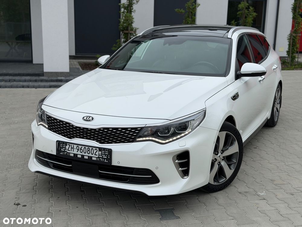 Kia Optima Sportagon 2.0 T-GDI Automatik GT - 3