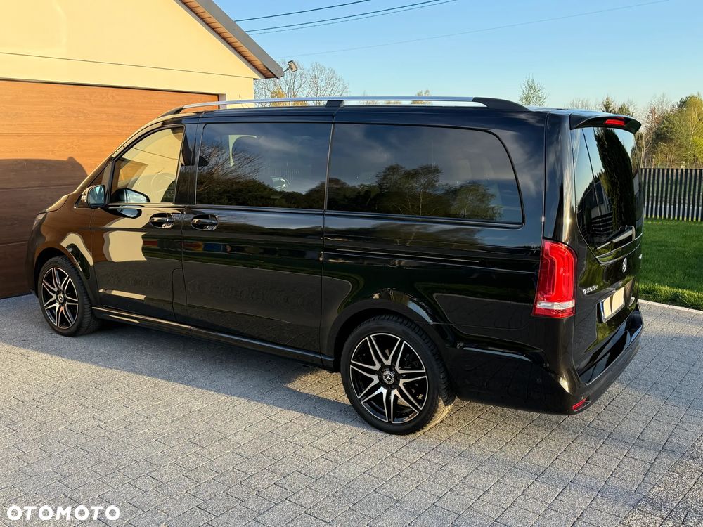 Mercedes-Benz Klasa V 300 d 4-Matic Exclusive 9G-Tronic (d³ugi) - 13