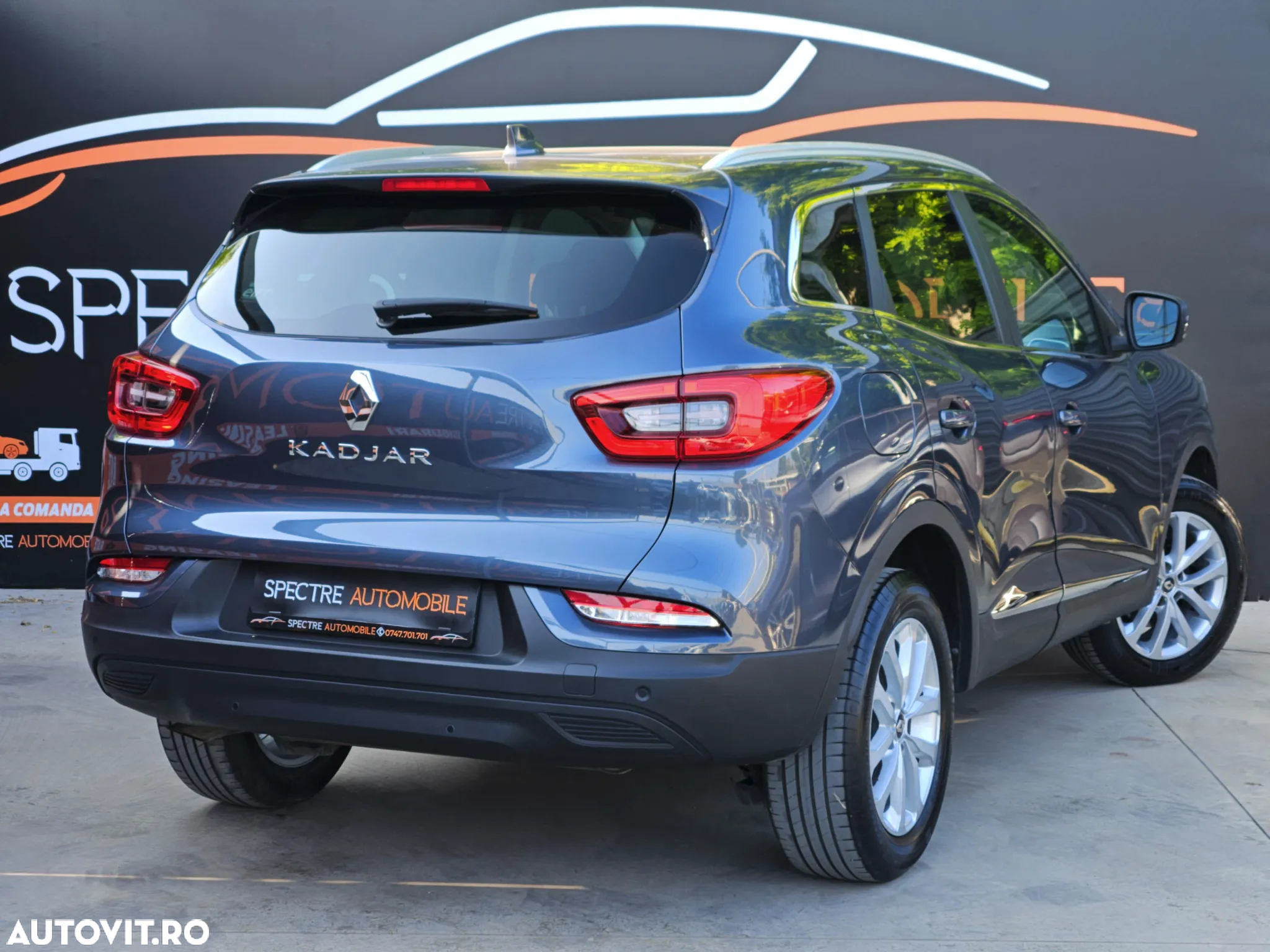 Renault Kadjar TCe 140 GPF BUSINESS EDITION - 7