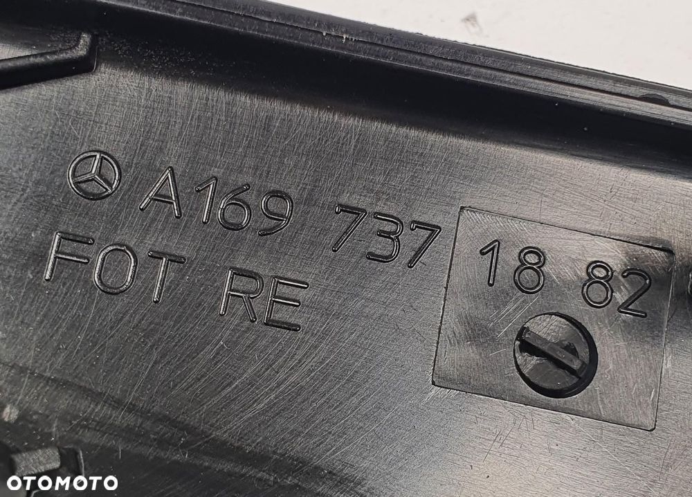 DEKOR LISTWA BOCZKA DRZWI PRAWY TYŁ MERCEDES W169 W245 A1697371882 - 5