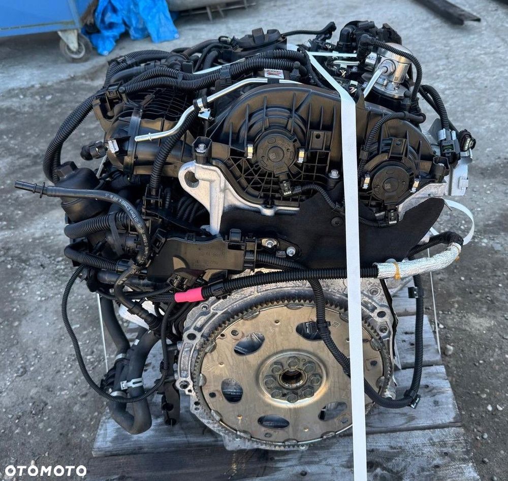 SILNIK KOMPLETNY BMW G20 2.0 BENZYNA B48B20A 55 TYŚ KM - 8