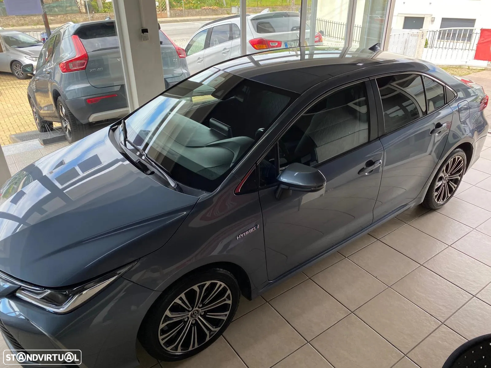 Toyota Corolla SD 1.8 Hybrid Exclusive - 31