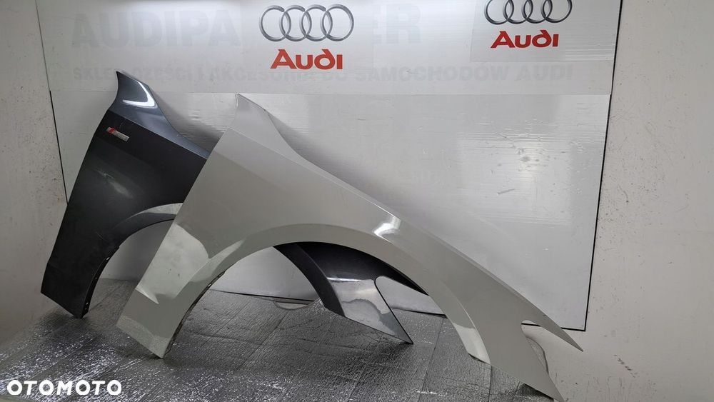 BŁOTNIK AUDI A7 S7 4K 4K8 C8 2019-2024 OE - 2