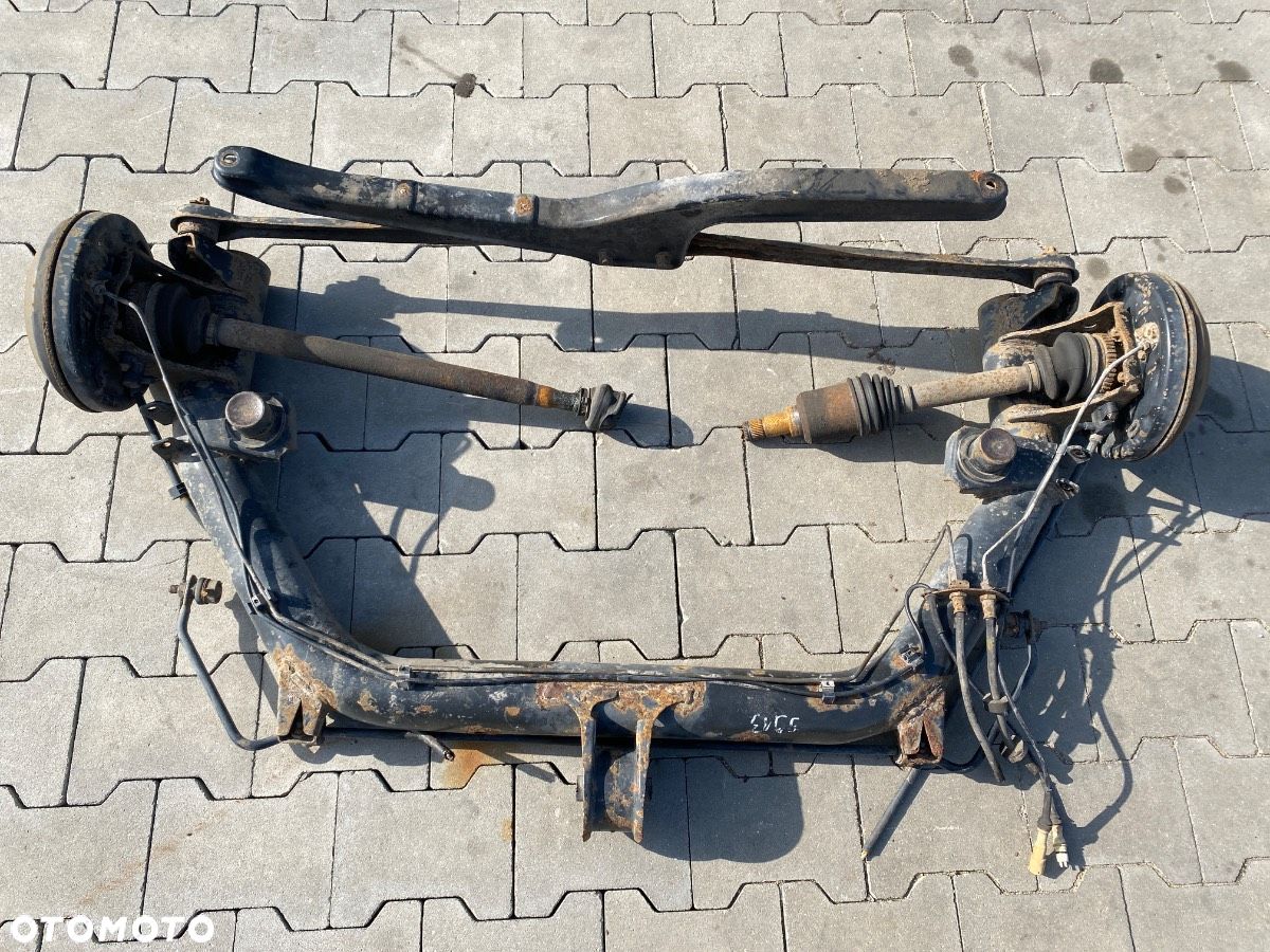 BELKA TYŁ OŚ ZAWIESZENIE PÓŁOŚ SMART FORTWO FOR TWO 0.6 BENZYNA - 1
