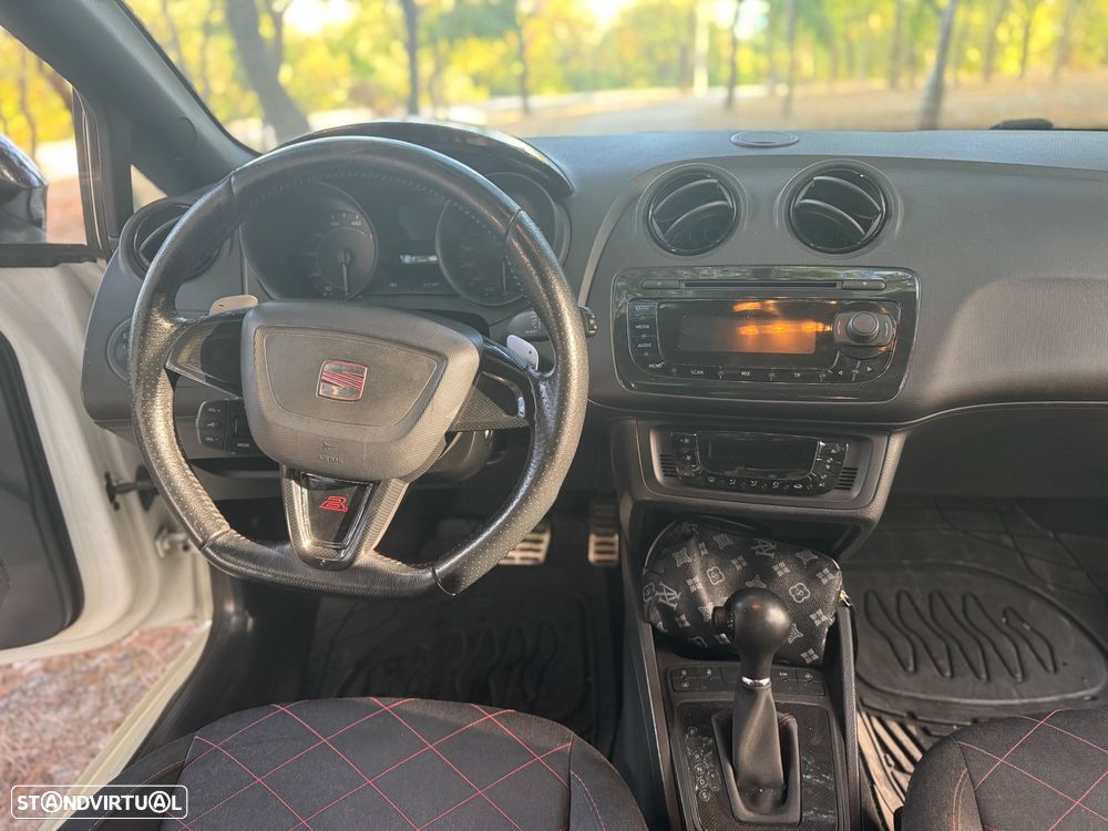 SEAT Ibiza SC 1.4 TSI Cupra BocaNegra DSG - 7