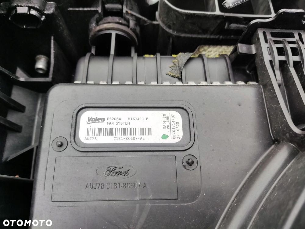 PAS PRZÓD PRZEDNI KOMPLET CHŁODNIC CHŁODNICE FORD B-MAX 1.0 ECOBOOST 12-17 - 9