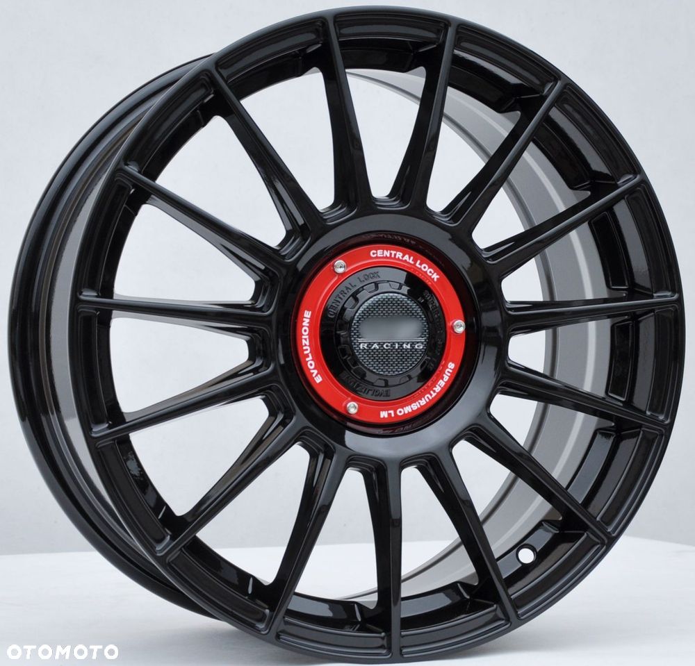 0257 BL NOWE FELGI ALUMINIOWE 17 5x108 FORD FOCUS VOLVO S60 V60 S80 S90 - 3