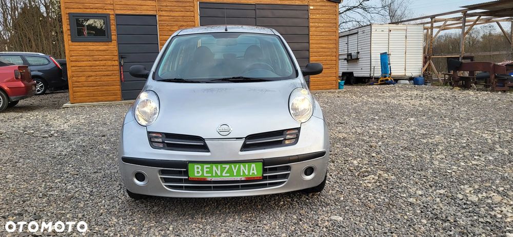 Nissan Micra 1.2 more - 2