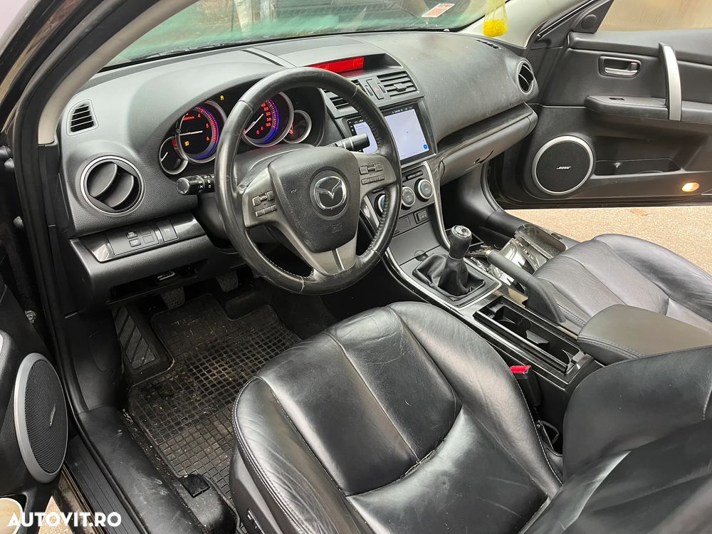 Dezmembrez Mazda 6 visiniu 2009 2.0 diesel 103KW RF Bose - 4