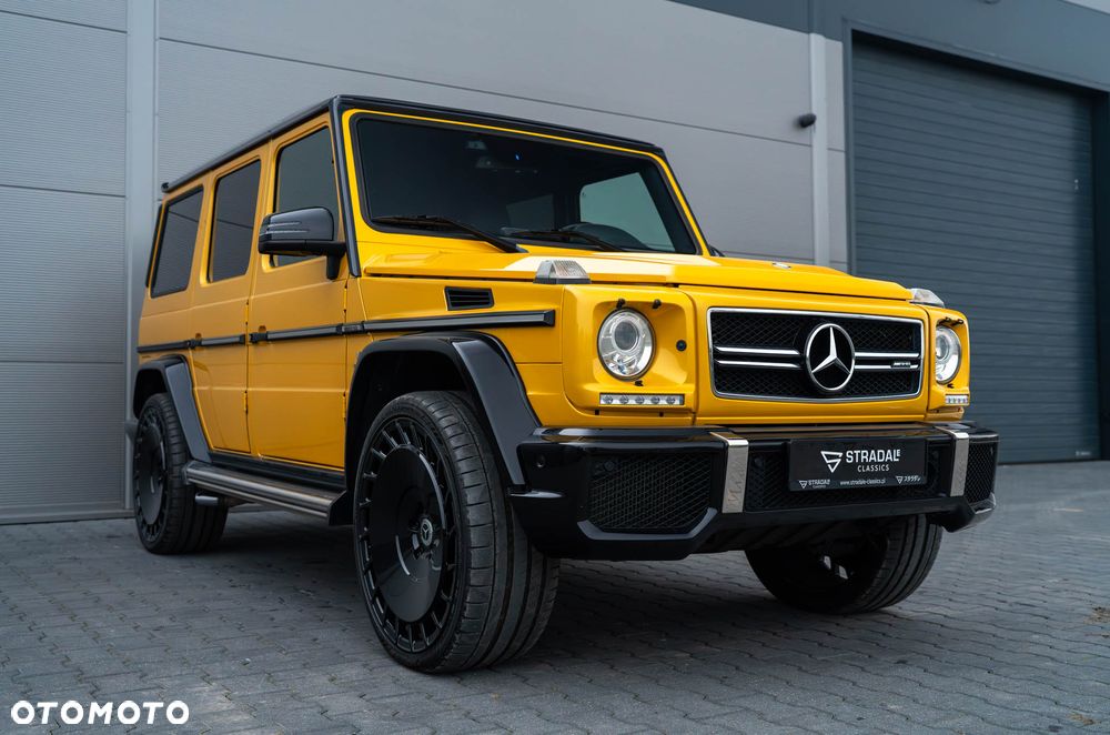 Mercedes-Benz Klasa G 63 AMG AMG SPEEDSHIFT 7G-TRONIC Crazy Color - 1