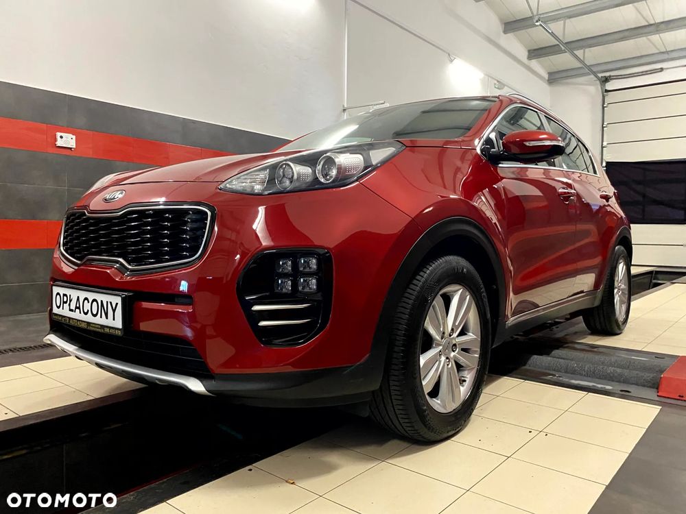 Kia Sportage 1.6 T-GDI GT Line 2WD - 3