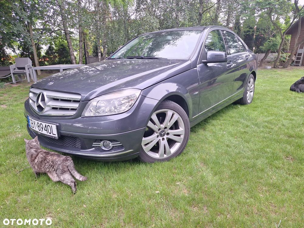 Mercedes-Benz Klasa C 180 K BlueEff Avantgarde - 7