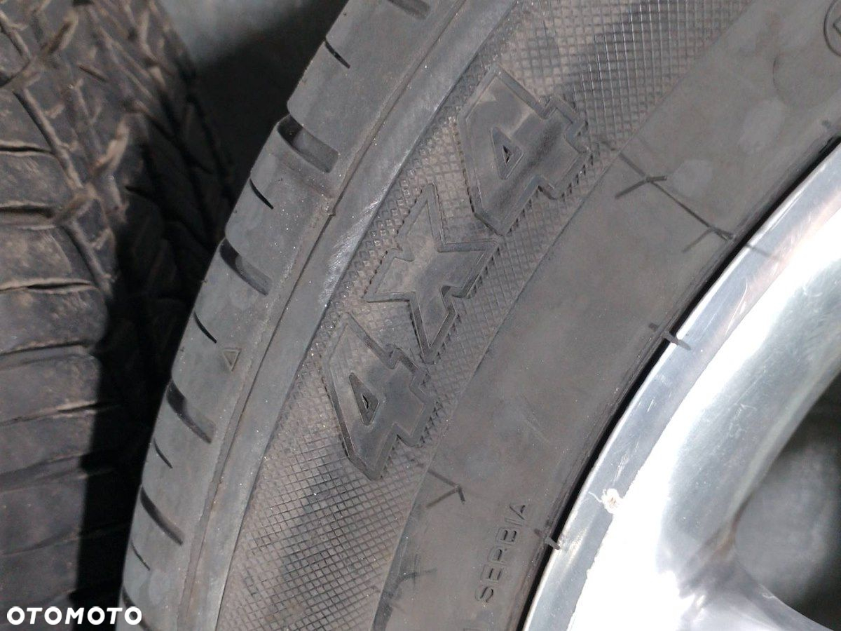 FELGI ALUMINIOWE KOMPLET 18 Z OPONAMI JEEP CHEROKEE KL 5SN87TRMAA - 10