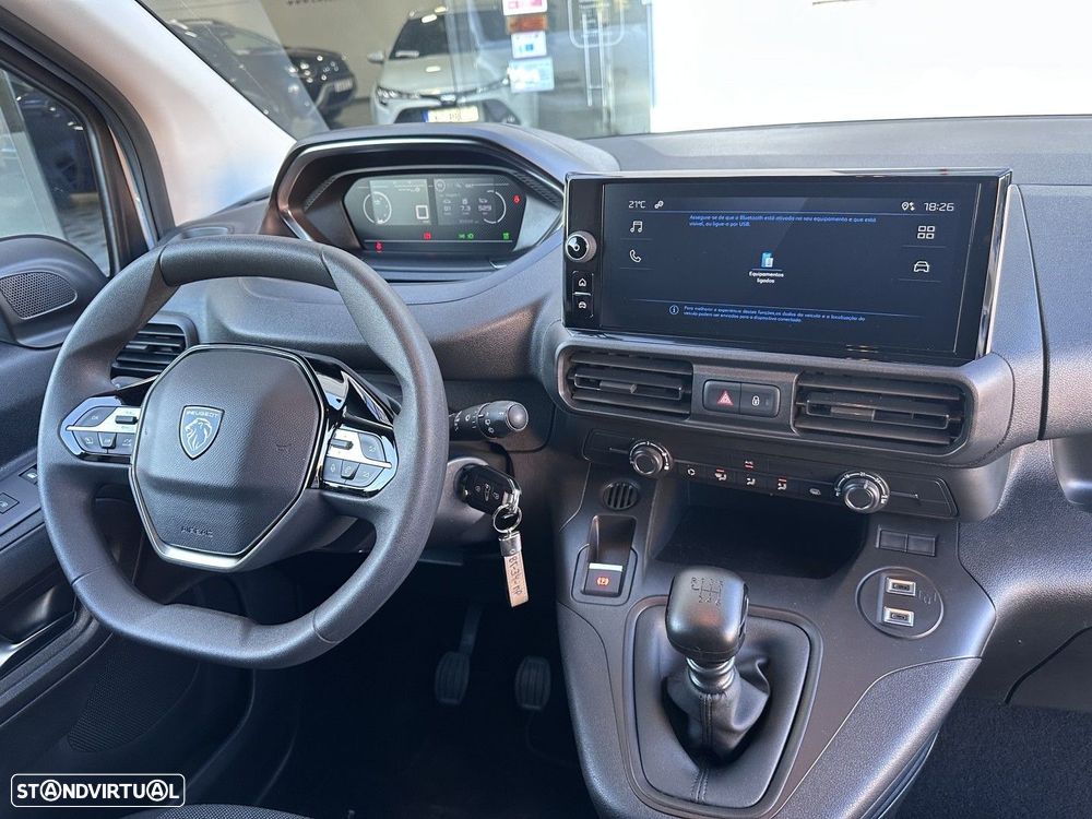 Peugeot Partner 1.5 BlueHDi Pemium Longa - 10