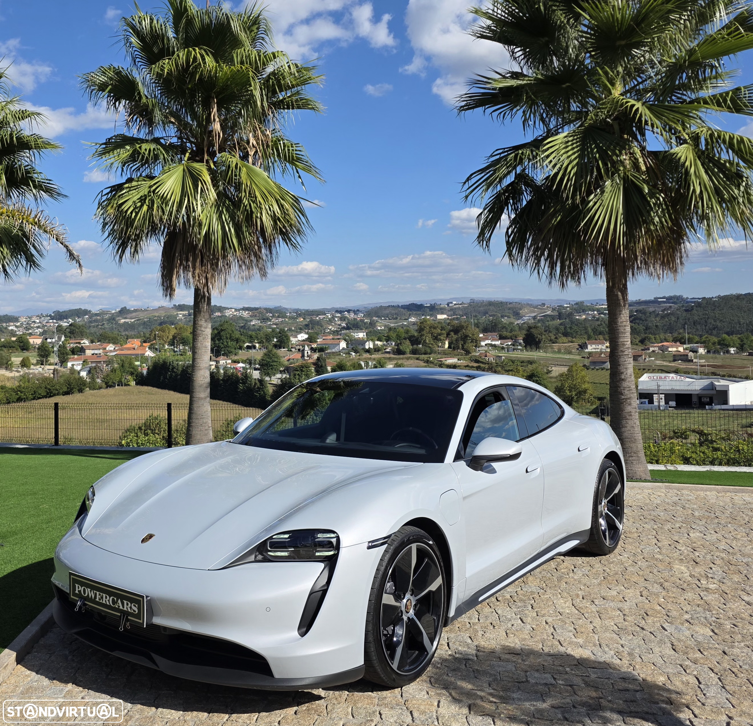 Porsche Taycan Bateria Performance Plus - 10