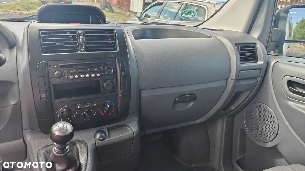 Citroën Jumpy LONG MAXI brygadówka 6osobowa - 20