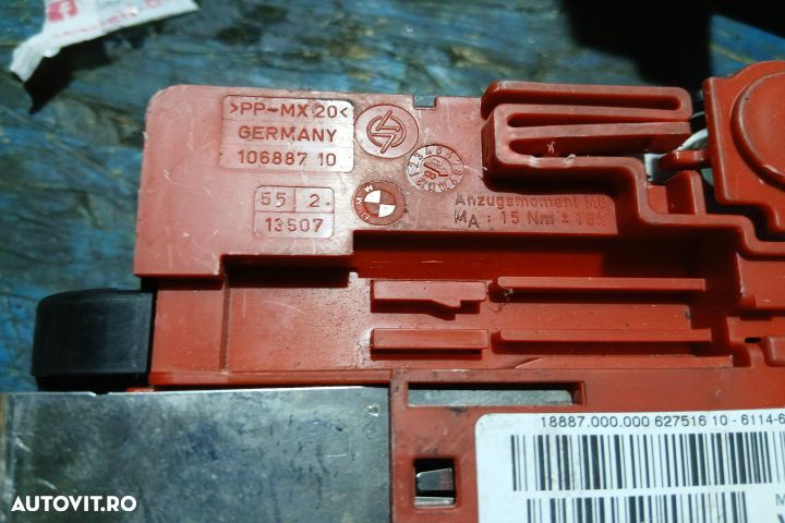 Borna minus 6942912-08 6942912-08 BMW X1 E84 [facelift] [2012 - 2015] - 6